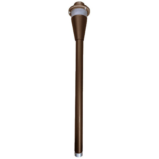 Westgate 22In Aa Series Path Light Stem RGBW Push Button, Orb, Landscape Lighting , 5W, 200 Lumens, RGBW , Orb Finish