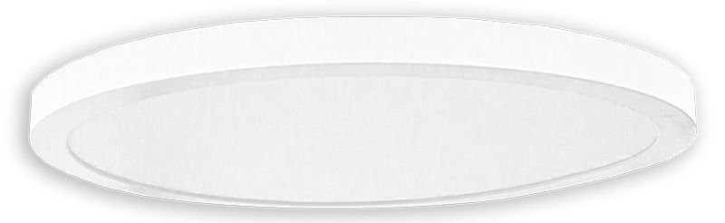 Westgate 22In 40W 2700 Lumens 120V Flush Mount Multi-Cct 30K/40K/50K CRI90 Dim, Residential Lighting, 45W, 2700 Lumens, 30K/40K/50K, White Finish, TRIAC Dimming