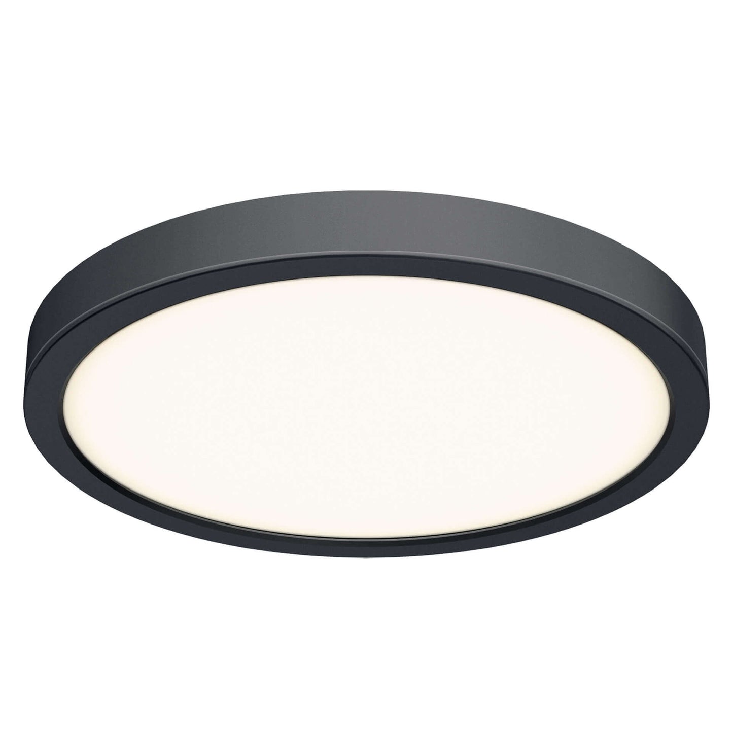 Dals Lighting LED Round And Square Flush Mount, Dimmable, Color Selectable