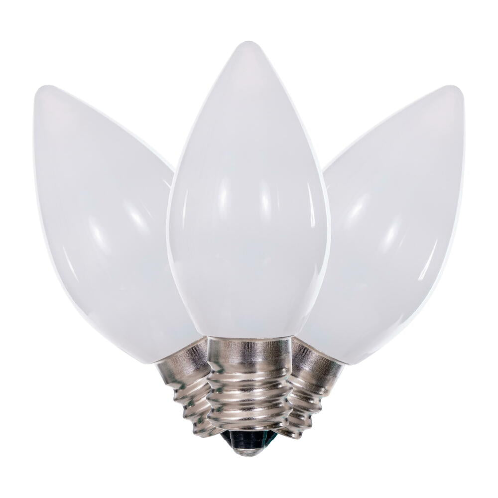 Vickerman C7 Ceramic LED Warm White Bulb package of 25