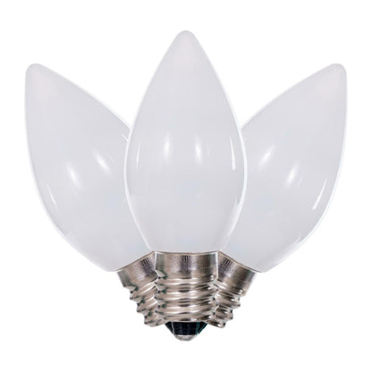 Vickerman C7 Ceramic LED Warm White Bulb package of 25