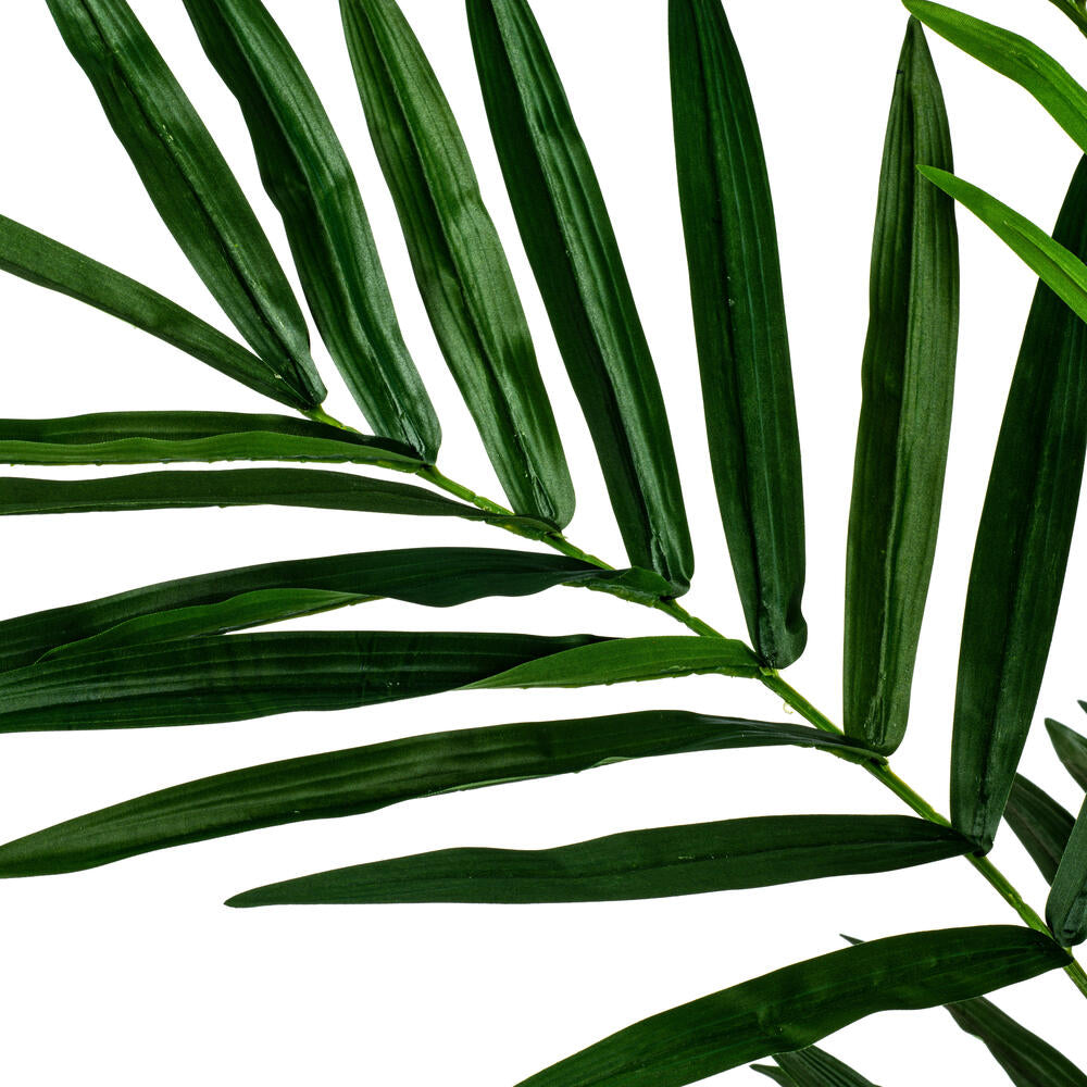 Vickerman 7' Artificial Potted Kentia Palm.