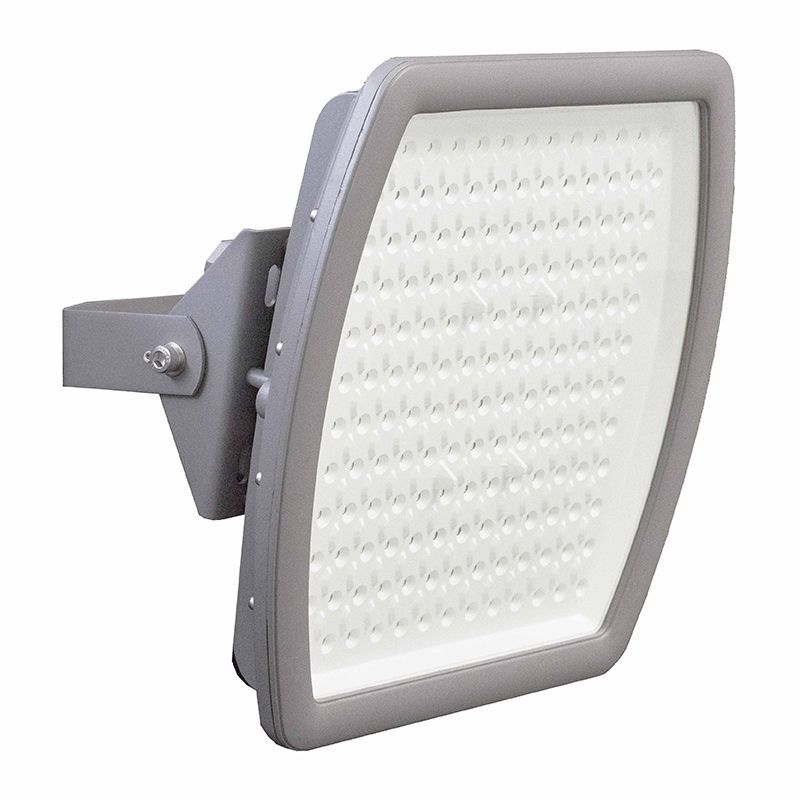 Westgate Hazardous Location Flood/Highbay Lights Class 1, Div. 2, Outdoor Lighting, 180W, 20700 Lumens, 6000K, Grey Finish