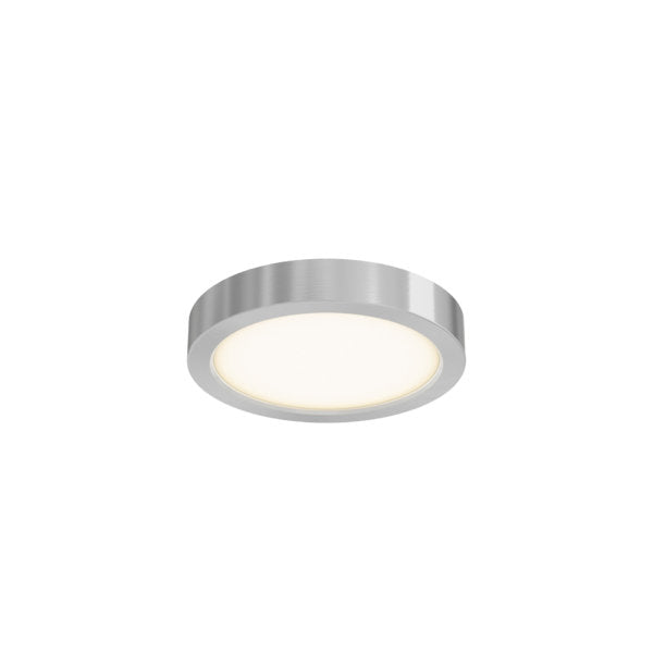 Dals Lighting LED Round And Square Flush Mount, Dimmable, Color Selectable