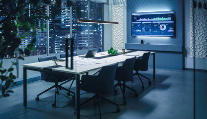 DALS Lighting Boulevard 48 Inch Linear LED Pendant 277V/347V