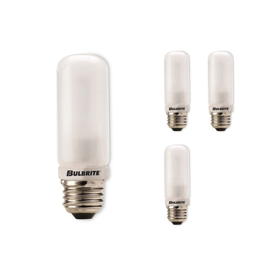 BULBRITE HALOGEN T10 MEDIUM SCREW (E26) 250W DIMMABLE LIGHT BULB 2900K/SOFT WHITE 4PK (614252)