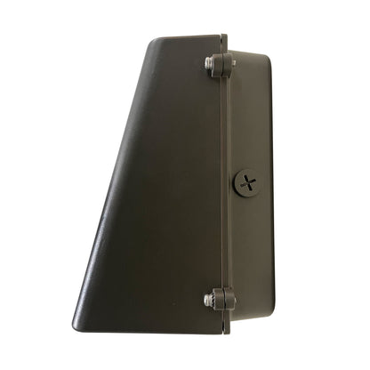 ASD Lighting LED Full cutoff Wallpack 30/40/50W 120-277V 0-10V Dimmable 145Lm/W 3000/4000/5000K Bronze UL DLC Premium