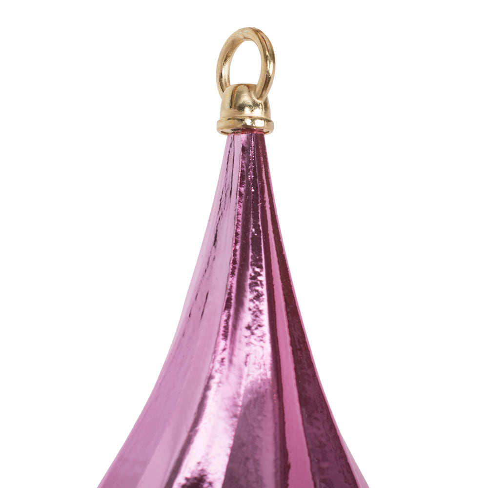 Vickerman 41" Pink Shiny Finial.