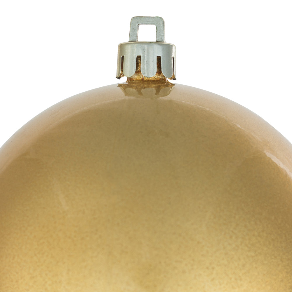Vickerman 3" Copper/Gold Candy Ball UV Drilled 12/Bag