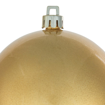 Vickerman 3" Copper/Gold Candy Ball UV Drilled 12/Bag
