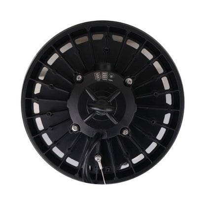 Euri Lighting EUHB-240W3000sw Commercial LED 200/220/240 Watt UFO High Bay 3 Color and 3 Wattage Selectable IP65 Protection Dimmable