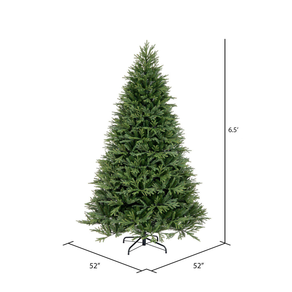 Vickerman 6.5' x 52" Tiffany Fraser Fir Artificial Christmas Tree Unlit