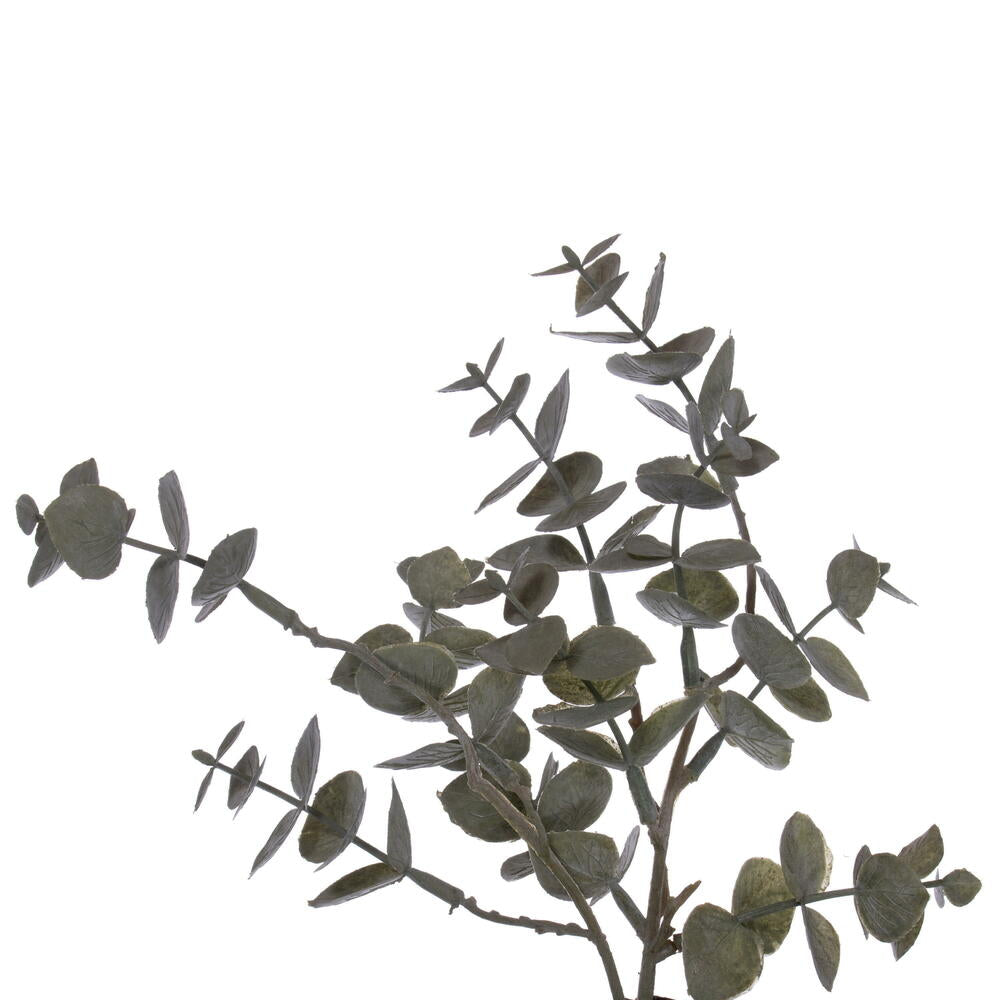 Vickerman 22" Artificial Green Gray Eucalyptus Wreath