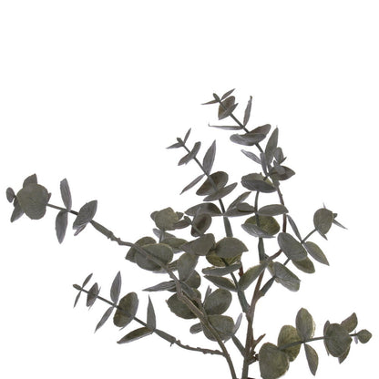 Vickerman 22" Artificial Green Gray Eucalyptus Wreath