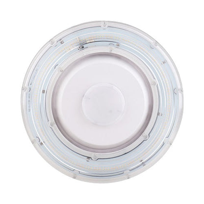 Euri Lighting ECR-55W103s Commercial LED 55-Watt Round Canopy Light 3 Color Selectable Waterproof IP65 Protection Dimmable