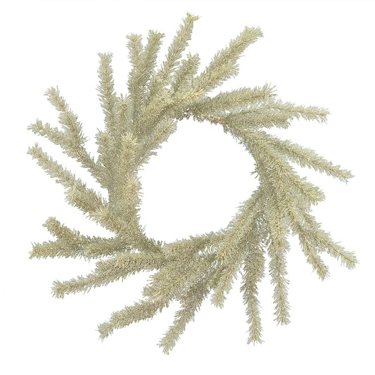 Vickerman 30" Langford Fir Artificial Christmas Wreath Unlit