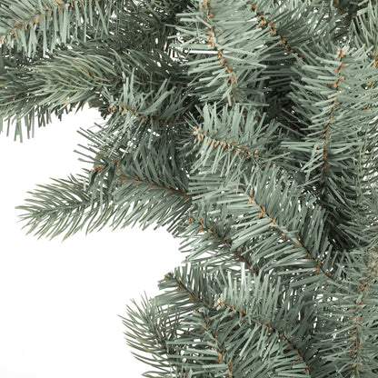 Vickerman 72" Colorado Blue Spruce Artificial Christmas Wreath Unlit