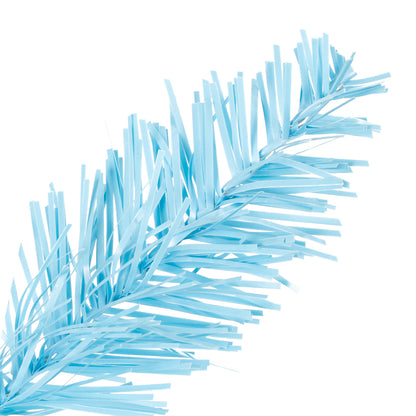 Vickerman 36" Sky Blue Fir Artificial Christmas Teardrop Unlit
