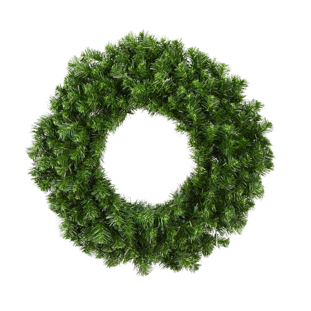 Vickerman 20" Douglas Fir Artificial Christmas Wreath Unlit