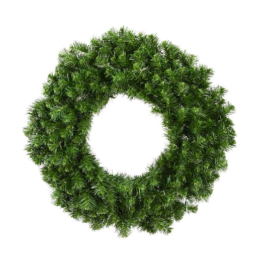 Vickerman 20" Douglas Fir Artificial Christmas Wreath Unlit