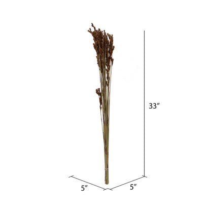 Vickerman Natural Botanicals 33" x 5" Thatch Reed 100 grams per Unit