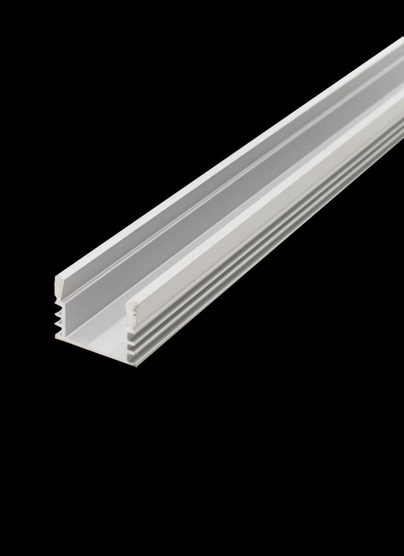 Westgate Deep Recessed Mount Channel, 47" For LED Ribbon, 1.18" Wide , 0.80" Deep, Ribbon Lighting