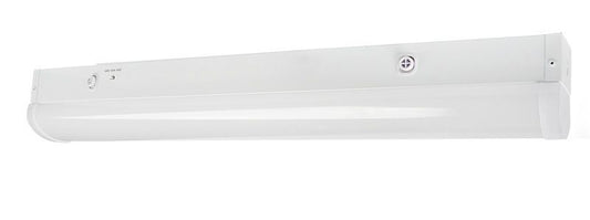 Westgate 2Ft Narrow Strip 20W 3Cct 35/40/50K 130 Lumens/W, Commercial Indoor Lighting, 20W, 2600 Lumens, 3500K/4000K/5000K, White Finish, 0~10V Dimming