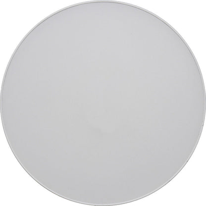 Westgate 6In Round Edgeless Flush Mount 10W 700 Lumens 5Cct Cr90 TRIAC Dim, Commercial Indoor Lighting, 10W, 700 Lumens, 27K/30K/35K/40K/50K, White Finish, TRIAC