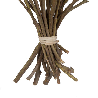 Vickerman Natural Botanicals 11" x 2-4" Conical Gum Branch 20 stems per unit