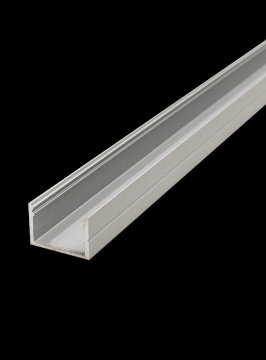 Westgate Deep SurFace Mount Channel, 47" For LED Ribbon, 0.45" Wide, 0.47" Deep, Ribbon Lighting