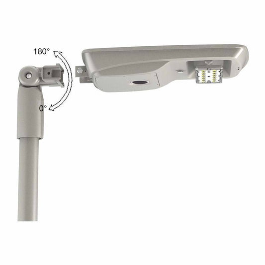 Westgate Adjustable Slip Fitter For Poles Up To 2-3/4" O.D. For SOLF Series, Outdoor Lighting, Light Grey Finish