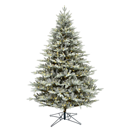 Vickerman 14' x 88" Douglas Blue Fir Artificial Christmas Tree Warm White Dura-lit LED Lights