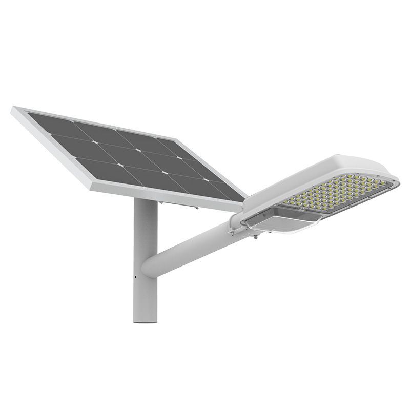 Westgate Split Solar Area Light 15W 2,250 Lumens 50K Type 3, Needs Mounting Arm, Outdoor Lighting, 15W, 2250 Lumens, 5000K, Grey  Finish