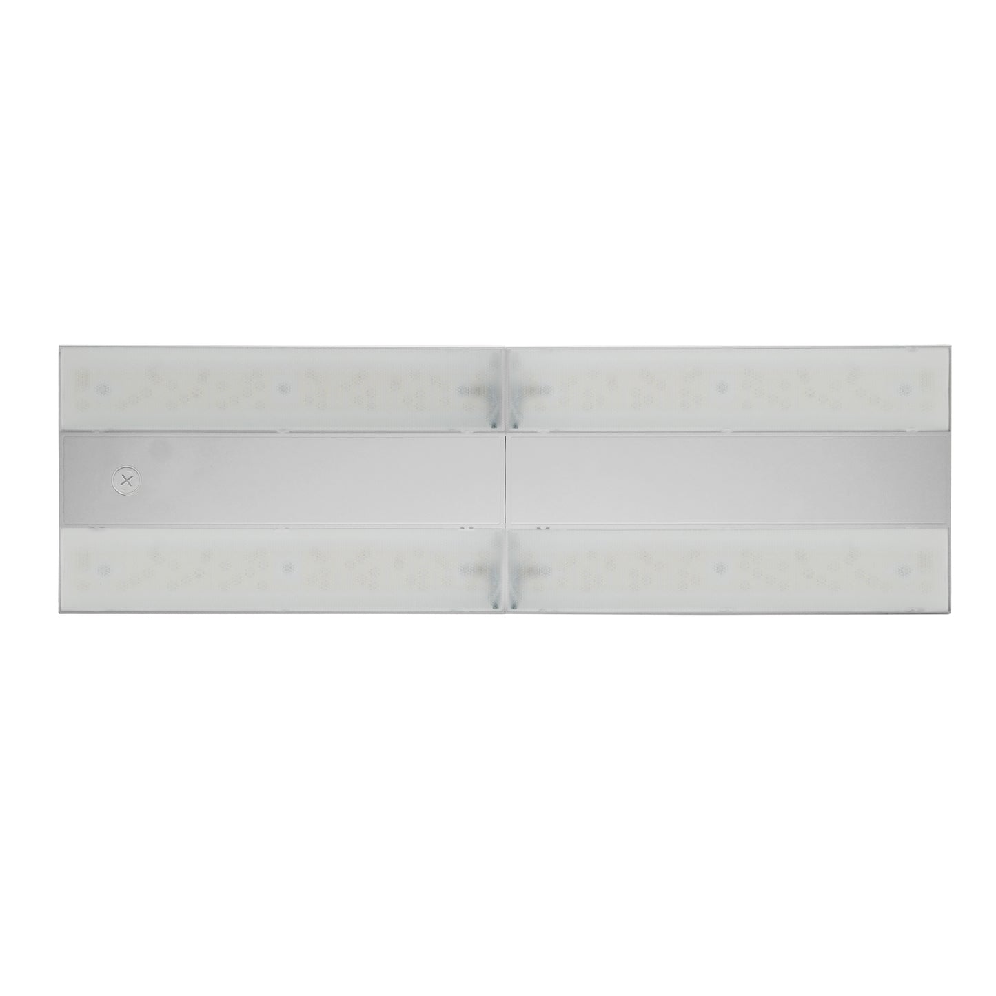 ASD Lighting Q-base LED Linear High Bay Power Adjustable 320/400/500W and CCT Selectable 3500/4000/5000K Dimmable UL DLC Premium