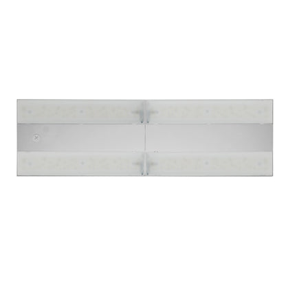 ASD Lighting Q-base LED Linear High Bay Power Adjustable 320/400/500W and CCT Selectable 3500/4000/5000K Dimmable UL DLC Premium