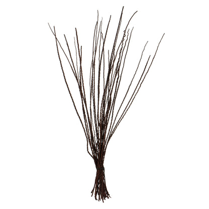 Vickerman 36-40" Dark Brown Caba Spine Bundle. Includes 24oz (3 -8oz Bundles) Dried