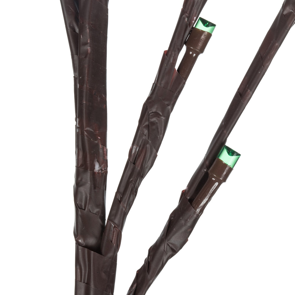 Vickerman 36" 60 LED Lime Twig Lights 3 piece.