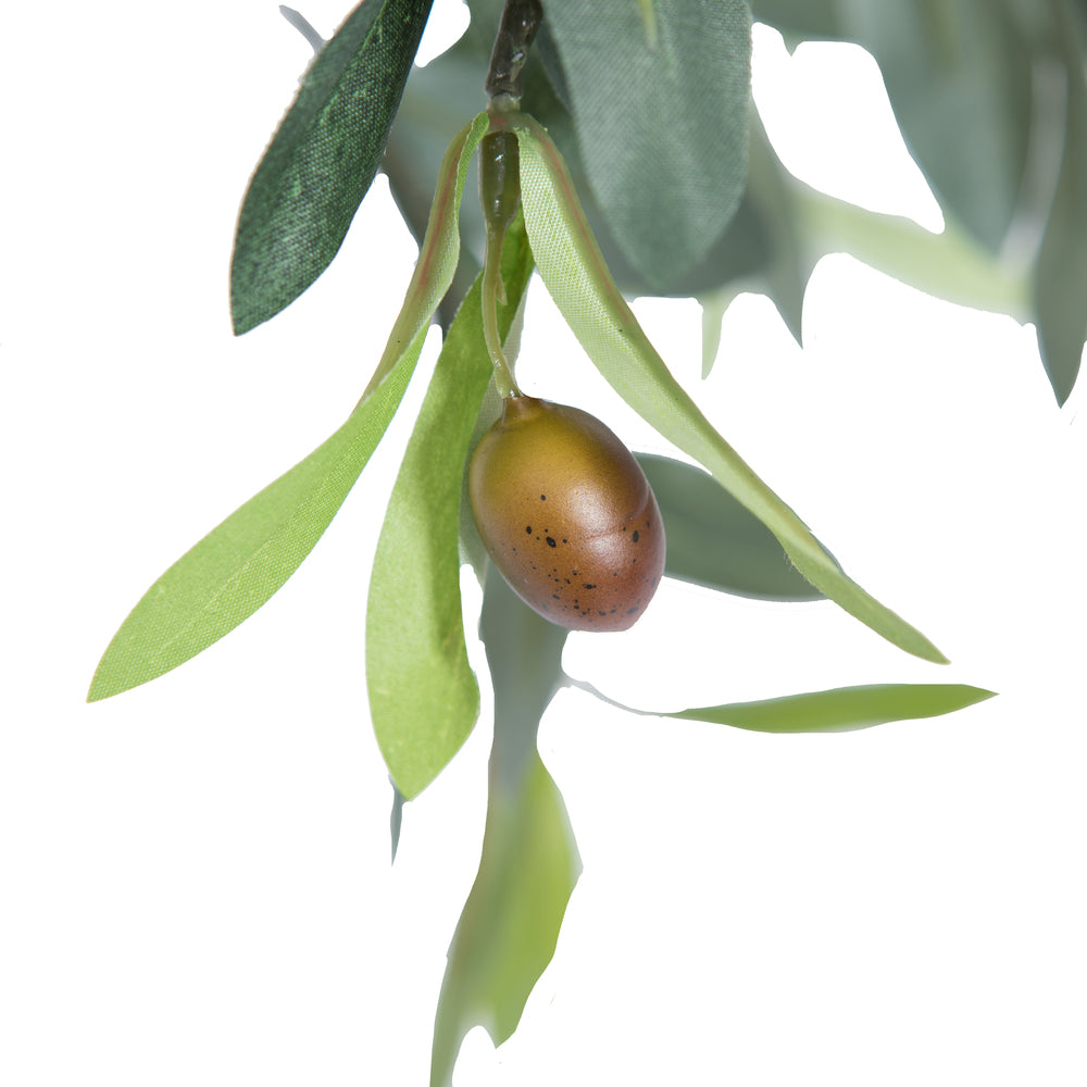 Vickerman 30" Artificial Olive Tree.
