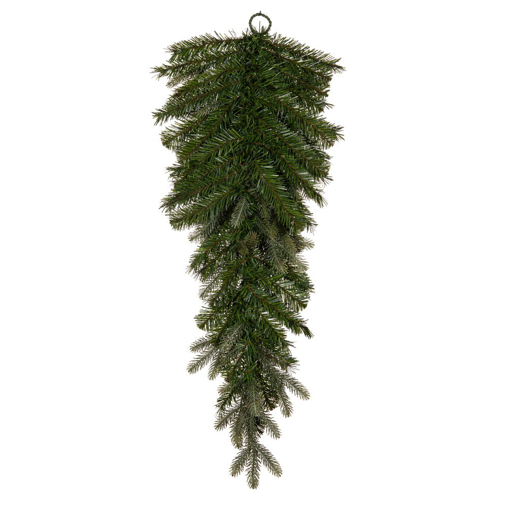Vickerman 36" Douglas Fir Artificial UnLit Teardrop.