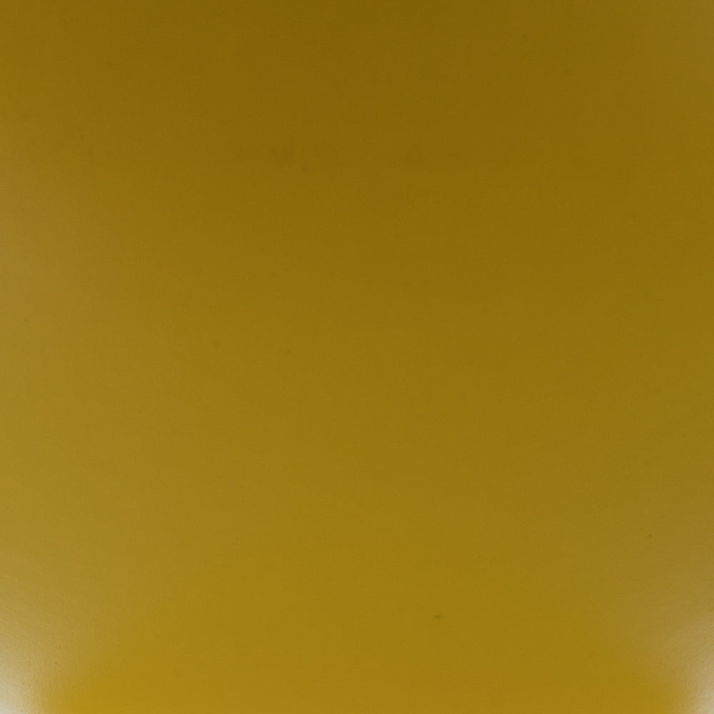 Vickerman 8" Yellow Matte Finial Ornament Pack of 3