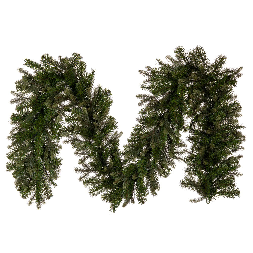 Vickerman 9' x 14" Douglas Fir Artificial UnLit Garland.