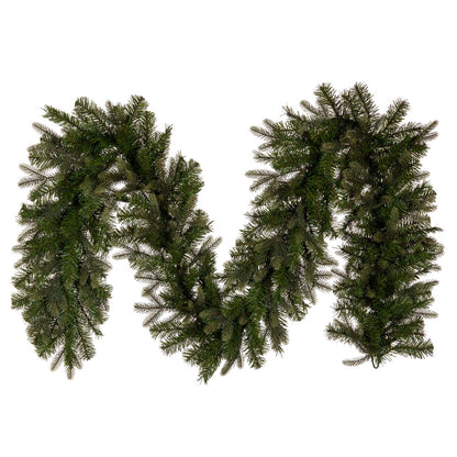 Vickerman 9' x 14" Douglas Fir Artificial UnLit Garland.