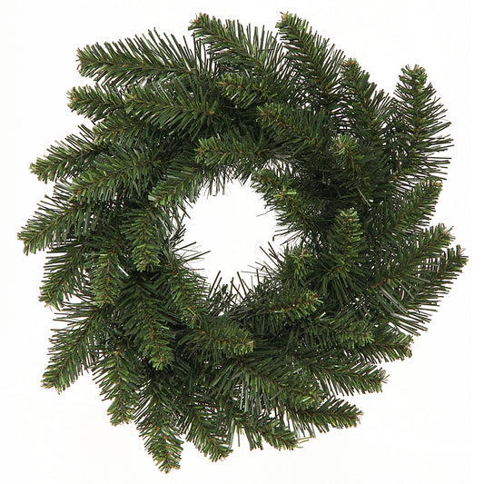 Vickerman 12" Camdon Fir Artificial Christmas wreath unlit Set of 4