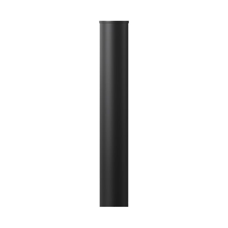 Westgate G5 Bollard Shaft 33 Inch, Bk, Outdoor Lighting, Black Finish