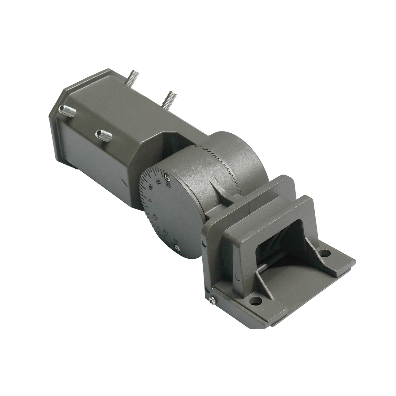 ASD Lighting Slip fitter Mounting Bracket for LED Area Lights LSB2 Silver