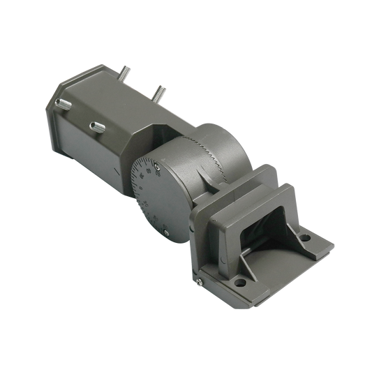 ASD Lighting Slip fitter Mounting Bracket for LED Area Lights LSB2 Silver