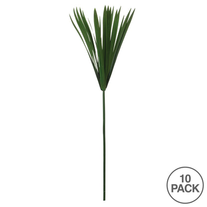 Vickerman 24-30" Green Papyrus XL 6 stem Bunch Preserved