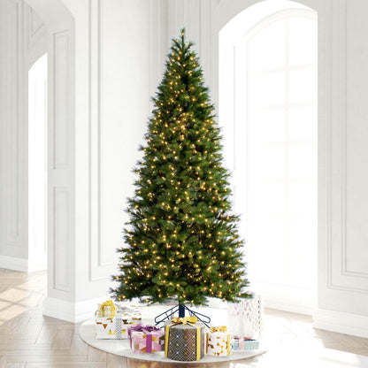 Vickerman 9' x 51" Jackson Pine Artificial Pre-Lit Christmas Tree Dura-Lit® Warm White Mini Lights.
