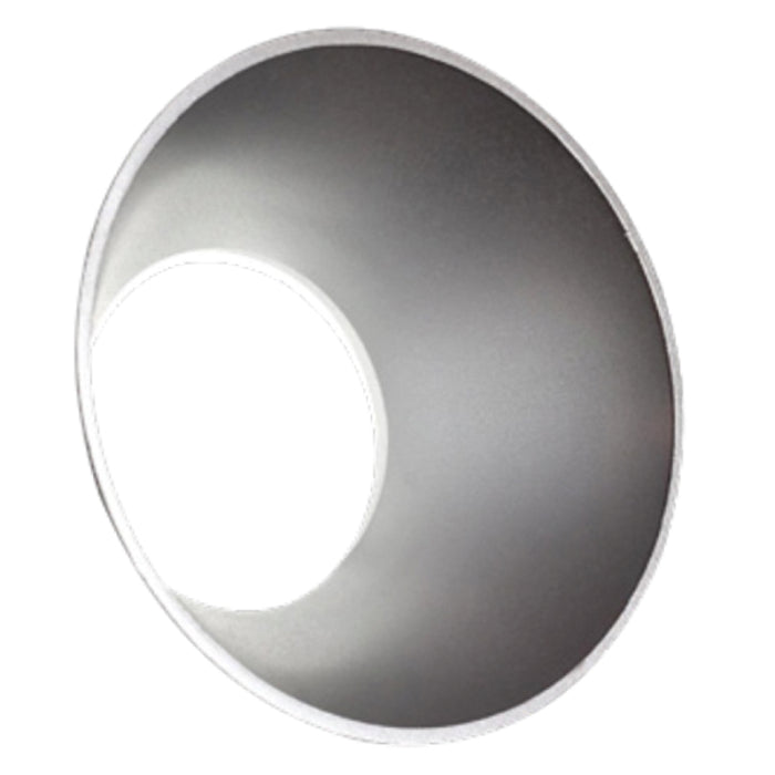 Westgate Lrd Series 4In Round Color Trim - Haze, Residential Lighting, Matte Silver Finish