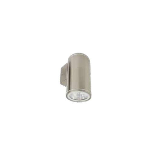 Westgate 1In 12V 2X3W Outdoor Cylinder 7.5In H, Up/Down Light 30/40/50K, Bk, Landscape Lighting , 2X3W, 600 Lumens, 30K/40K/50K